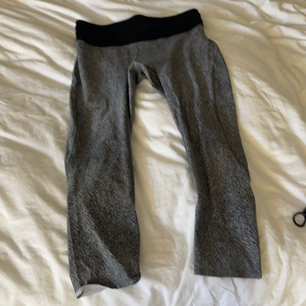19 inch crop leggings